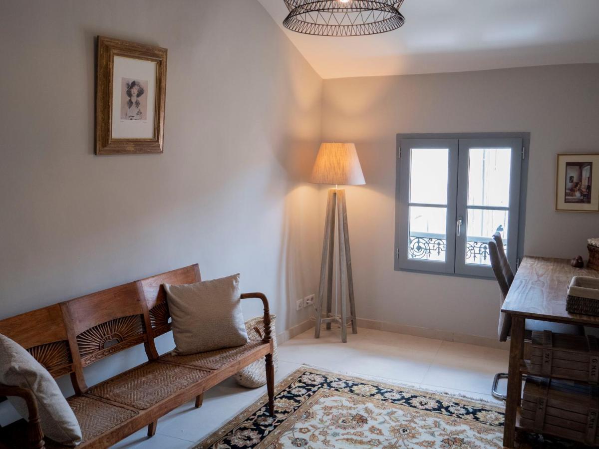 索格岛Cozy Nest In The Center Of Isle Sur La Sorgue For 4 People公寓 外观 照片