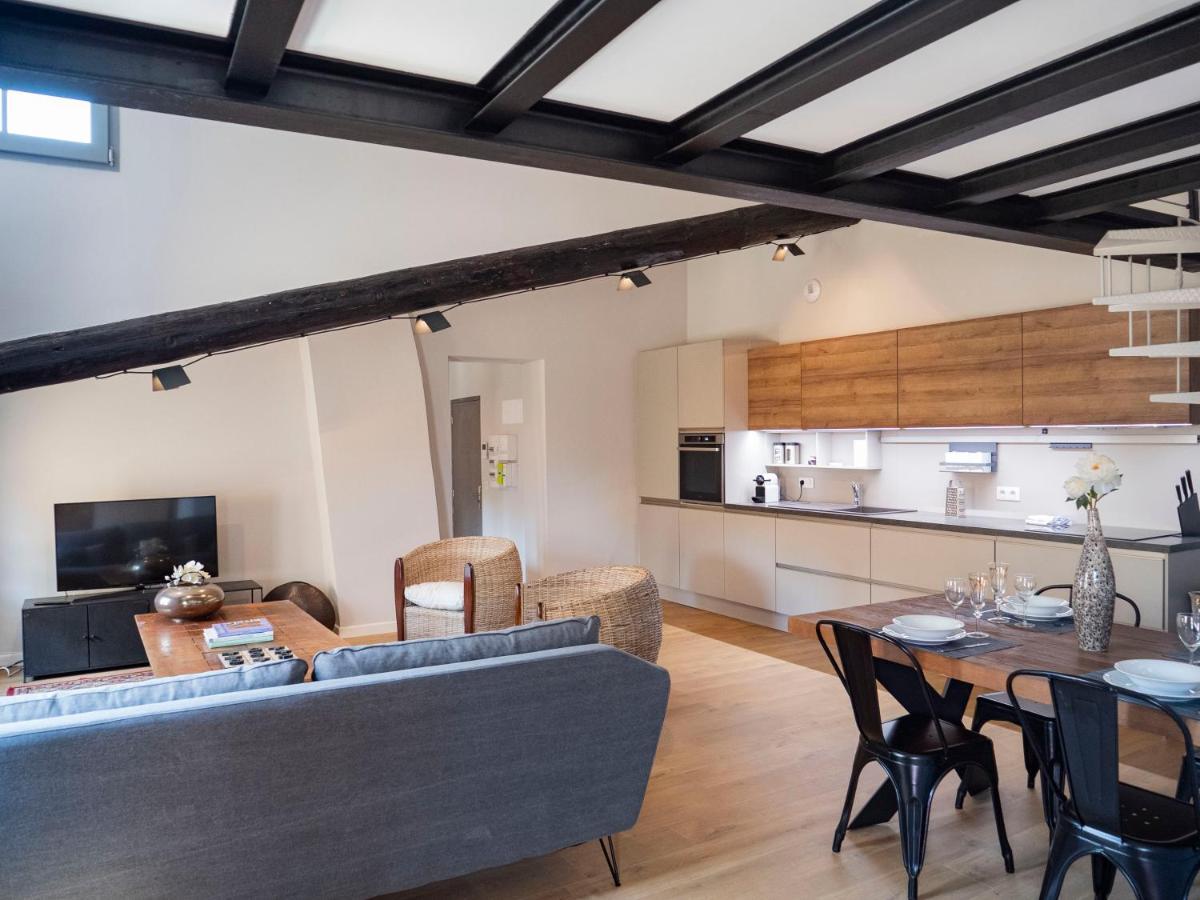 索格岛Cozy Nest In The Center Of Isle Sur La Sorgue For 4 People公寓 外观 照片